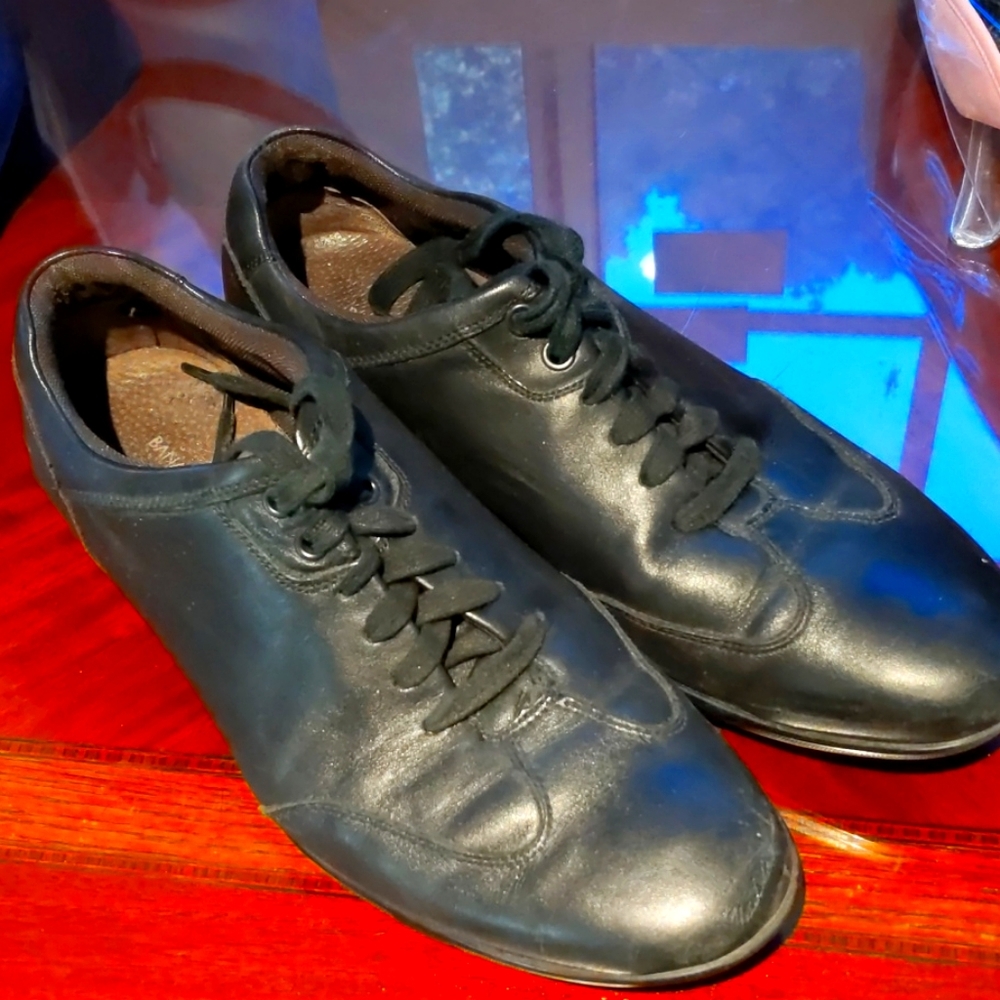 Mens Banana Republic Black Shoes